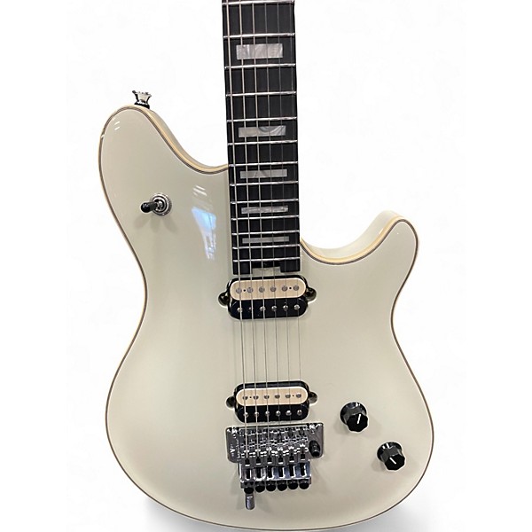Used 2016 EVH WOLFGANG IVORY Solid Body Electric Guitar
