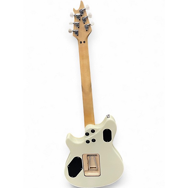 Used 2016 EVH WOLFGANG IVORY Solid Body Electric Guitar