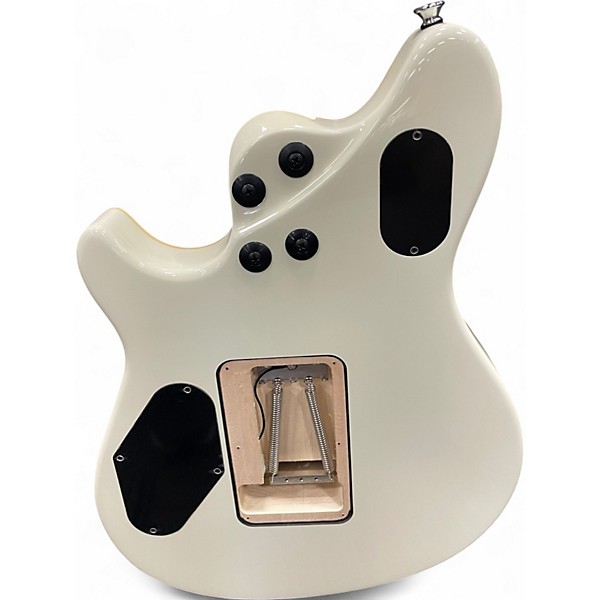 Used 2016 EVH WOLFGANG IVORY Solid Body Electric Guitar