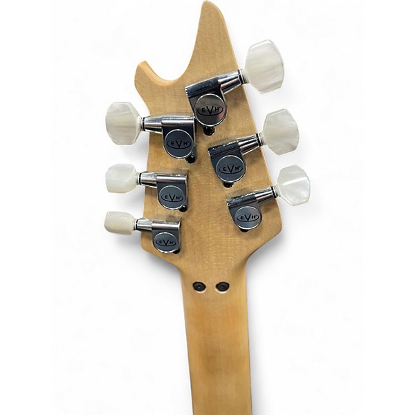 Used 2016 EVH WOLFGANG IVORY Solid Body Electric Guitar
