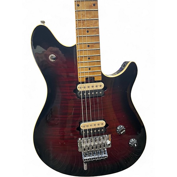 Used Peavey WOLFGANG Dark Cherry Burst Solid Body Electric Guitar