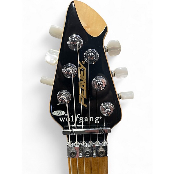 Used Peavey WOLFGANG Dark Cherry Burst Solid Body Electric Guitar