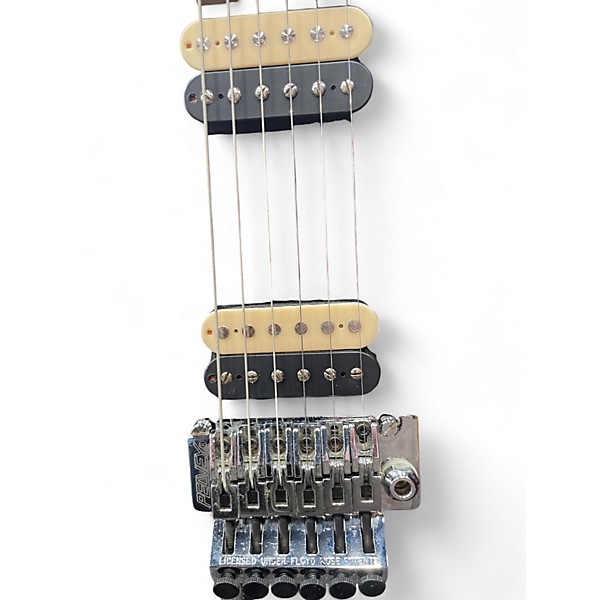 Used Peavey WOLFGANG Dark Cherry Burst Solid Body Electric Guitar