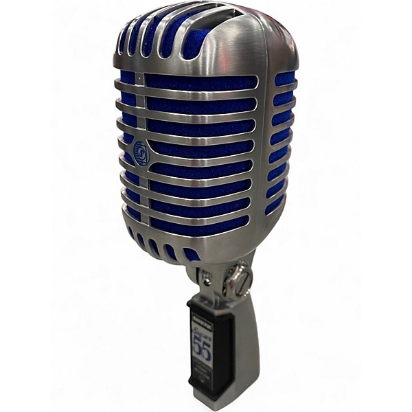 Used Shure Super 55 Dynamic Microphone