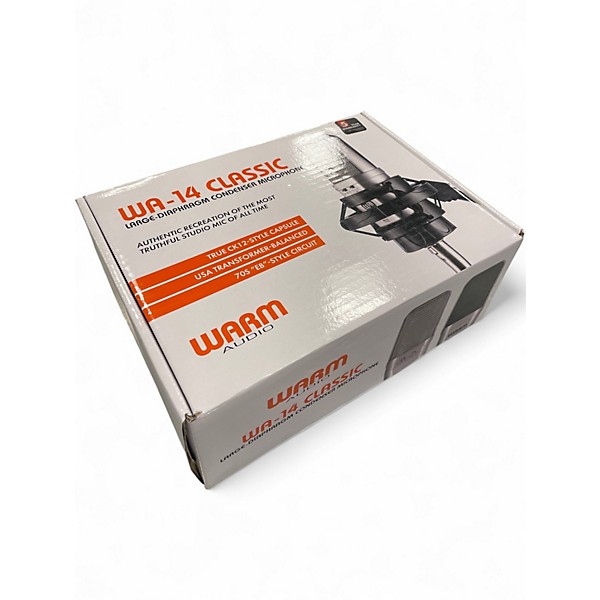 Used Warm Audio WA-14 CLASSIC Condenser Microphone