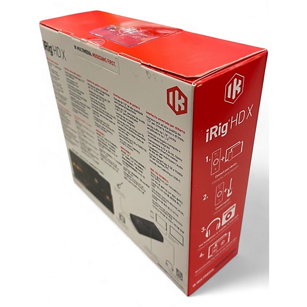 Used IK Multimedia IRIG HD X