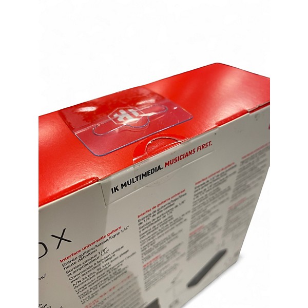Used IK Multimedia IRIG HD X