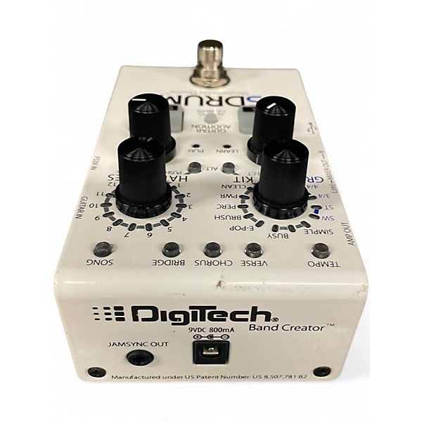 Used DigiTech SDRUM Auto-Drummer Pedal