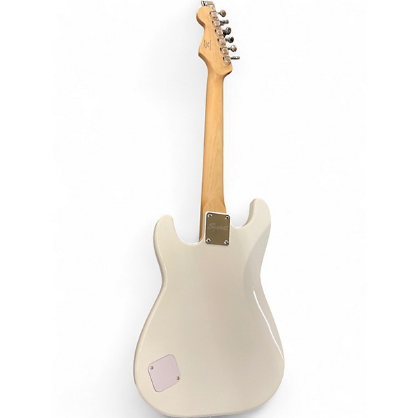 Used Squier Mini Affinity Stratocaster Arctic White Electric Guitar