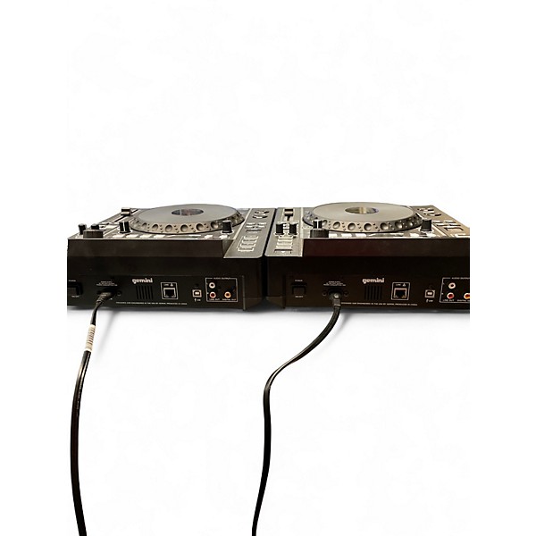 Used Gemini MDJ-900 PAIR DJ Player