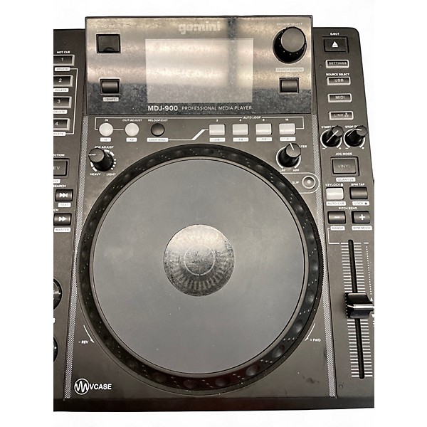 Used Gemini MDJ-900 PAIR DJ Player
