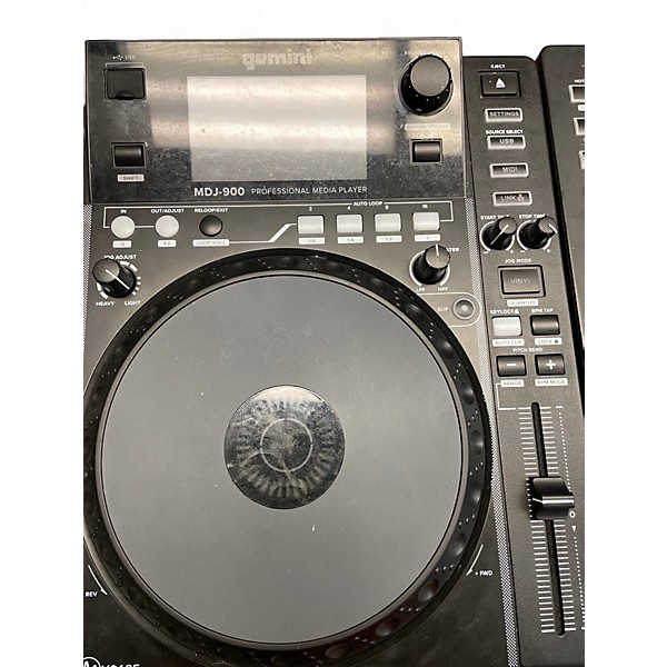 Used Gemini MDJ-900 PAIR DJ Player