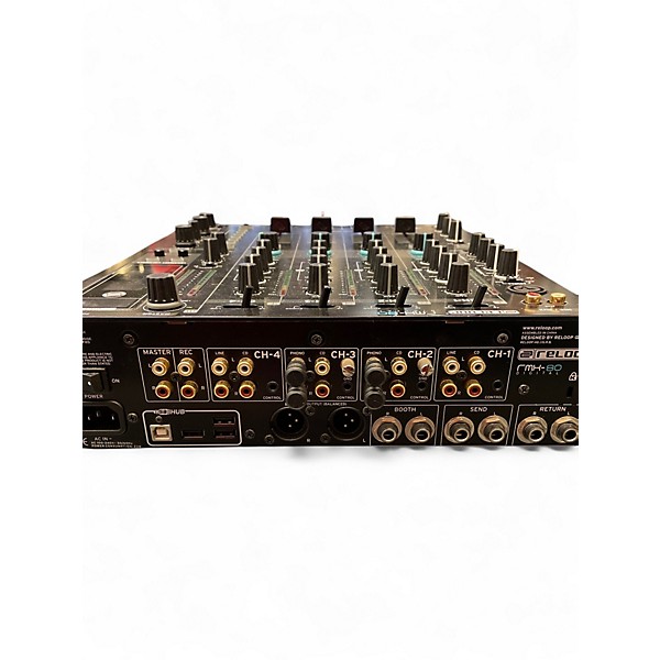 Used Reloop RMX-80 DJ Mixer