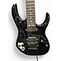 Used Ibanez RG321 RG Series Black Solid Body Electric Guitar