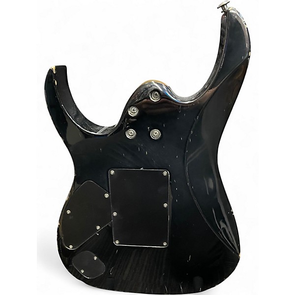 Used Ibanez RG321 RG Series Black Solid Body Electric Guitar