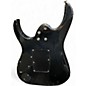 Used Ibanez RG321 RG Series Black Solid Body Electric Guitar