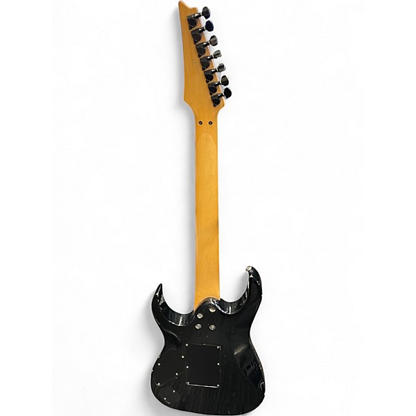 Used Ibanez RG321 RG Series Black Solid Body Electric Guitar