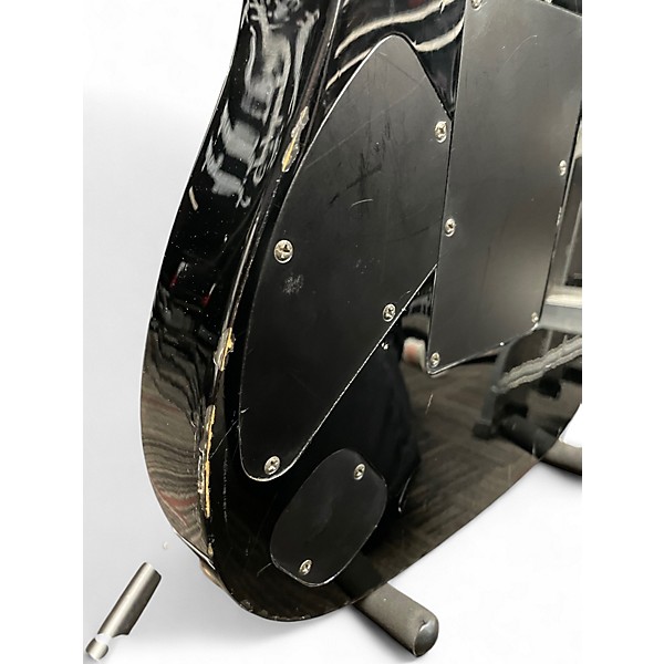 Used Ibanez RG321 RG Series Black Solid Body Electric Guitar