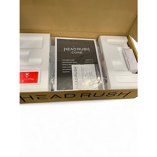 Used HeadRush core Effect Processor