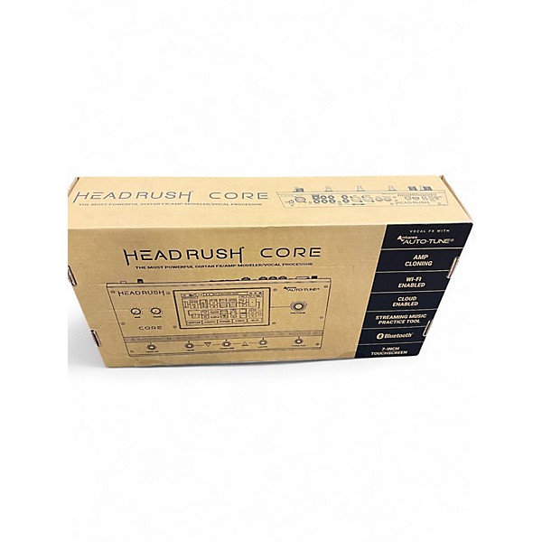 Used HeadRush core Effect Processor