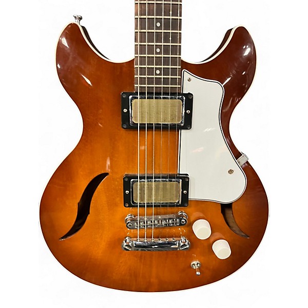 Used Harmony COMET 2 Color Sunburst Hollow Body Electric Guitar