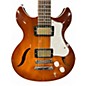 Used Harmony COMET 2 Color Sunburst Hollow Body Electric Guitar