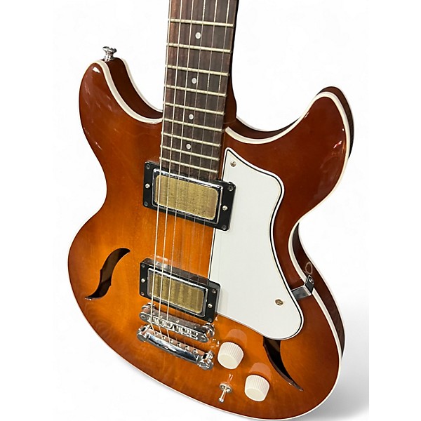 Used Harmony COMET 2 Color Sunburst Hollow Body Electric Guitar