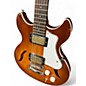 Used Harmony COMET 2 Color Sunburst Hollow Body Electric Guitar
