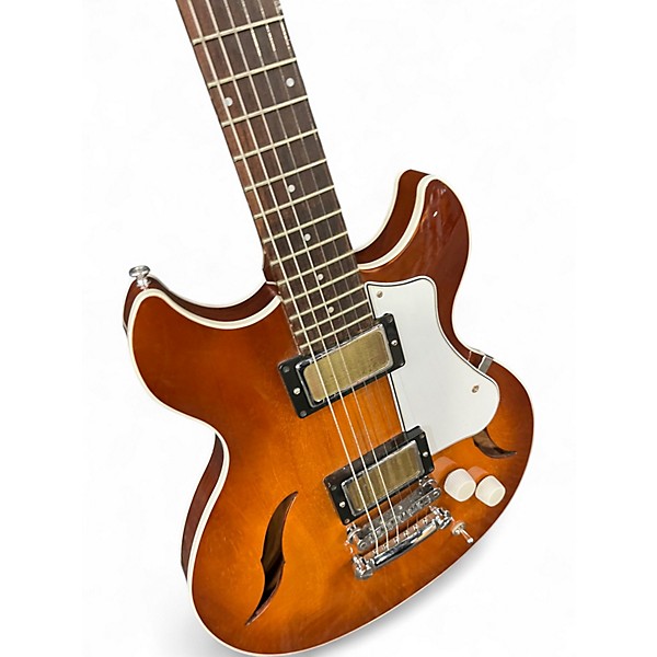 Used Harmony COMET 2 Color Sunburst Hollow Body Electric Guitar