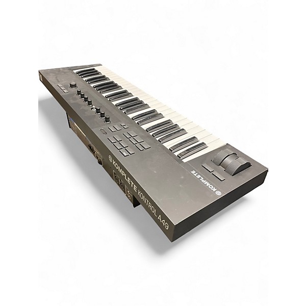 Used Native Instruments Komplete Kontrol A49 MIDI Controller