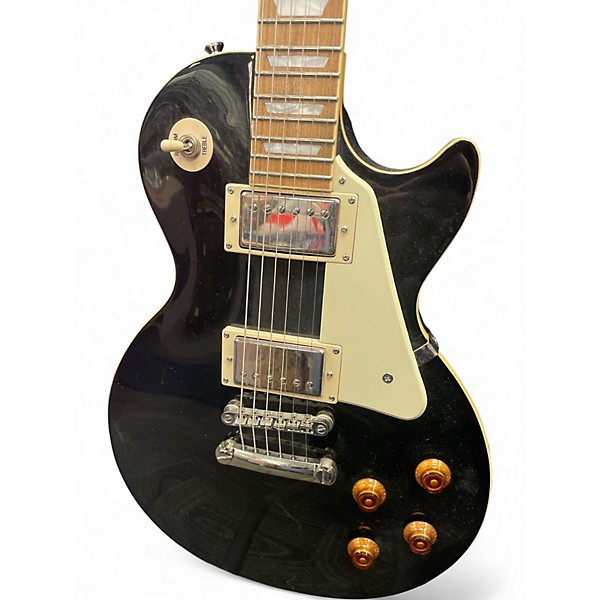 Used Epiphone Les Paul Standard Black Solid Body Electric Guitar