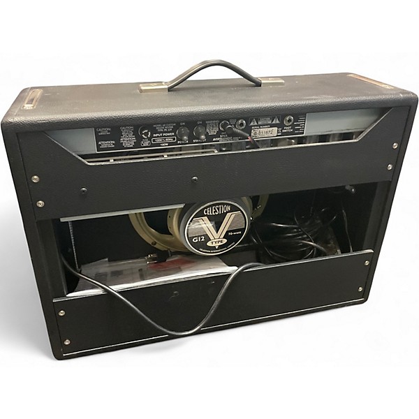 Used Fender Deluxe Reverb 22W 1x12 Tube Guitar Combo Amp