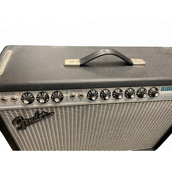 Used Fender Deluxe Reverb 22W 1x12 Tube Guitar Combo Amp