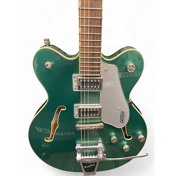 Used Gretsch Guitars G5622T Electromatic Center Block Double Cut Bigsby Green Hollow Body Electric Guitar