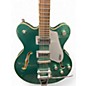 Used Gretsch Guitars G5622T Electromatic Center Block Double Cut Bigsby Green Hollow Body Electric Guitar