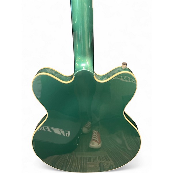 Used Gretsch Guitars G5622T Electromatic Center Block Double Cut Bigsby Green Hollow Body Electric Guitar