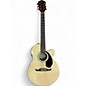 Used Fender fa-135 ce Natural Acoustic Guitar thumbnail