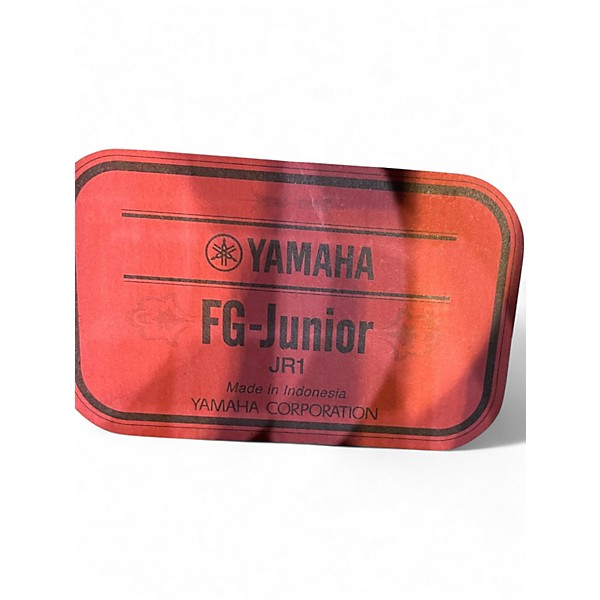 Used Yamaha JR1 3/4 NATURAL Acoustic Guitar