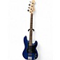 Used Squier Precision Bass Lake Placid Blue Electric Bass Guitar thumbnail