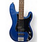 Used Squier Precision Bass Lake Placid Blue Electric Bass Guitar