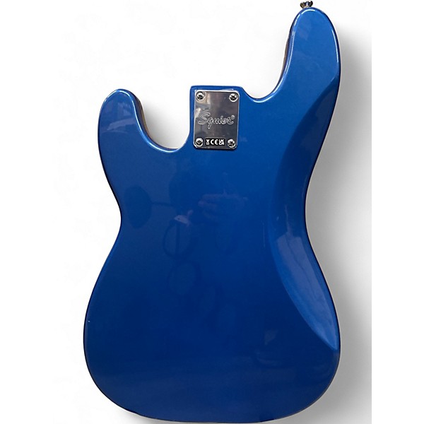Used Squier Precision Bass Lake Placid Blue Electric Bass Guitar