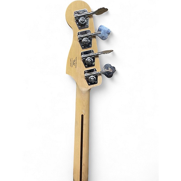 Used Squier Precision Bass Lake Placid Blue Electric Bass Guitar