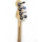 Used Squier Precision Bass Lake Placid Blue Electric Bass Guitar