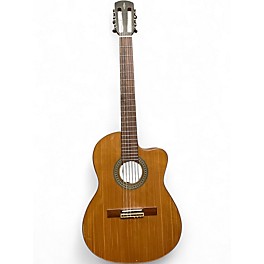 Used Alvarez AC65HCE Natural Classical Acoustic Electric Guitar