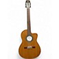 Used Alvarez AC65HCE Natural Classical Acoustic Electric Guitar thumbnail