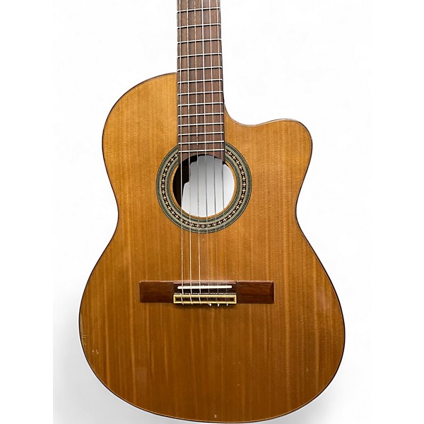 Used Alvarez AC65HCE Natural Classical Acoustic Electric Guitar