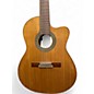 Used Alvarez AC65HCE Natural Classical Acoustic Electric Guitar