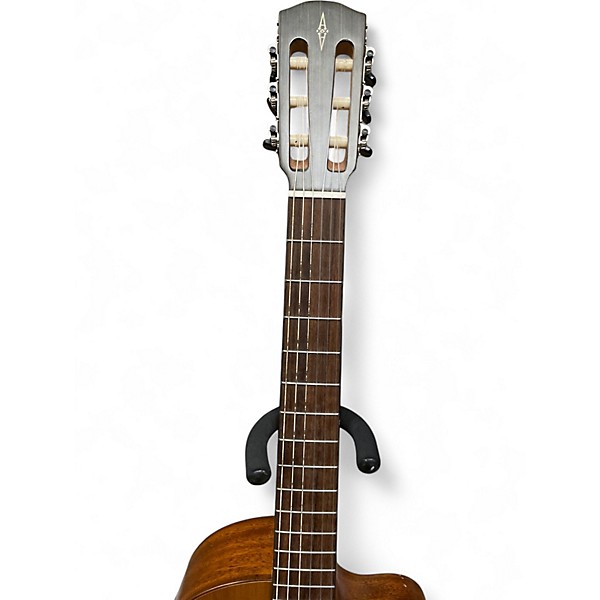 Used Alvarez AC65HCE Natural Classical Acoustic Electric Guitar