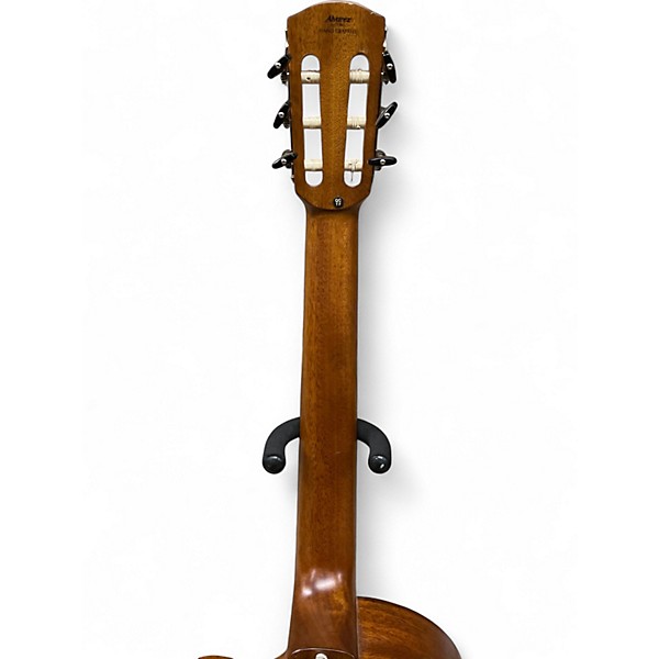 Used Alvarez AC65HCE Natural Classical Acoustic Electric Guitar