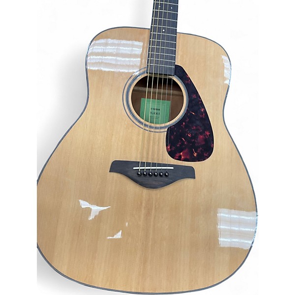 Used Yamaha FG800 Natural Acoustic Guitar